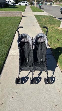 Double stroller