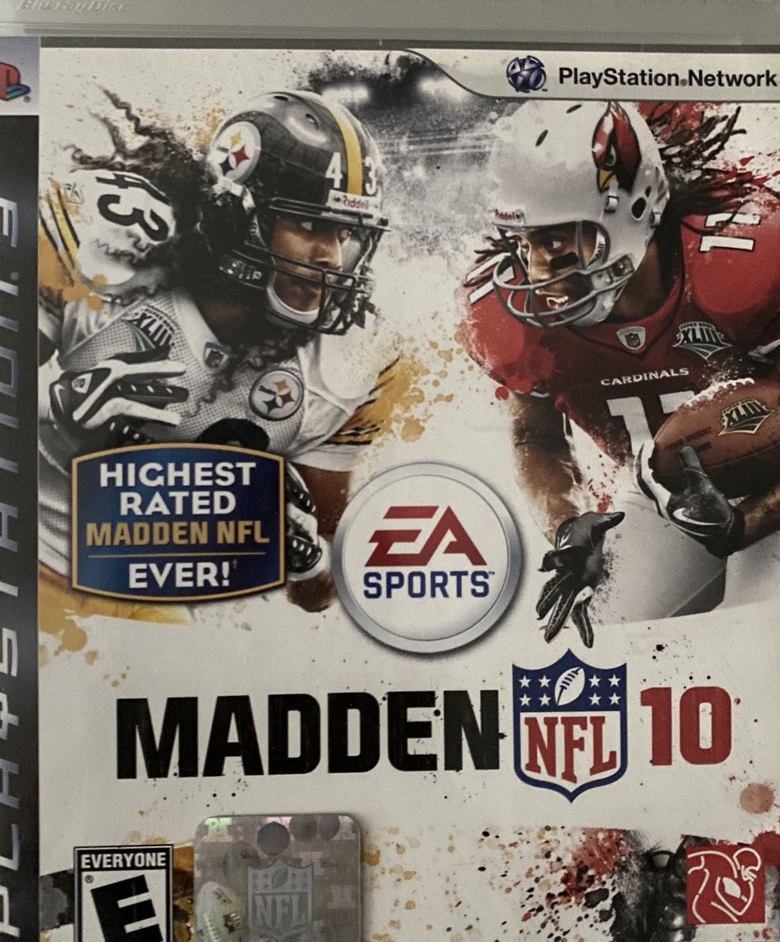 Madden NFL 10 For PlayStation 3 PS3 Football