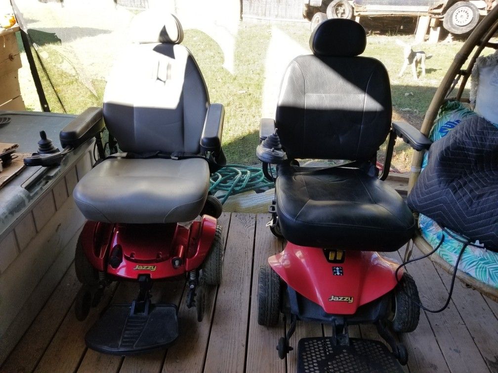 Jazzy Scooter Chairs