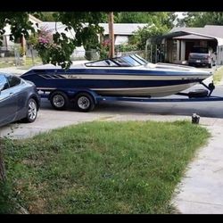 91 Classic 210 boat