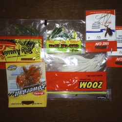 Brand New Fishing Bait/Lures And Hooks