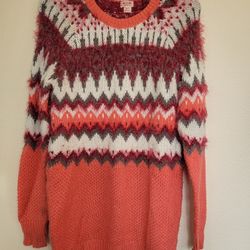 Lady's Tunic Sweater