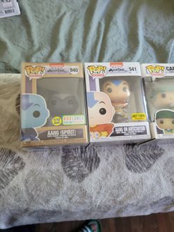 Avatar The Last Airbender Funko Pop 
