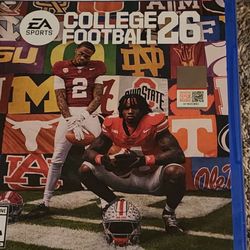 Collage Football 26 Ps5 