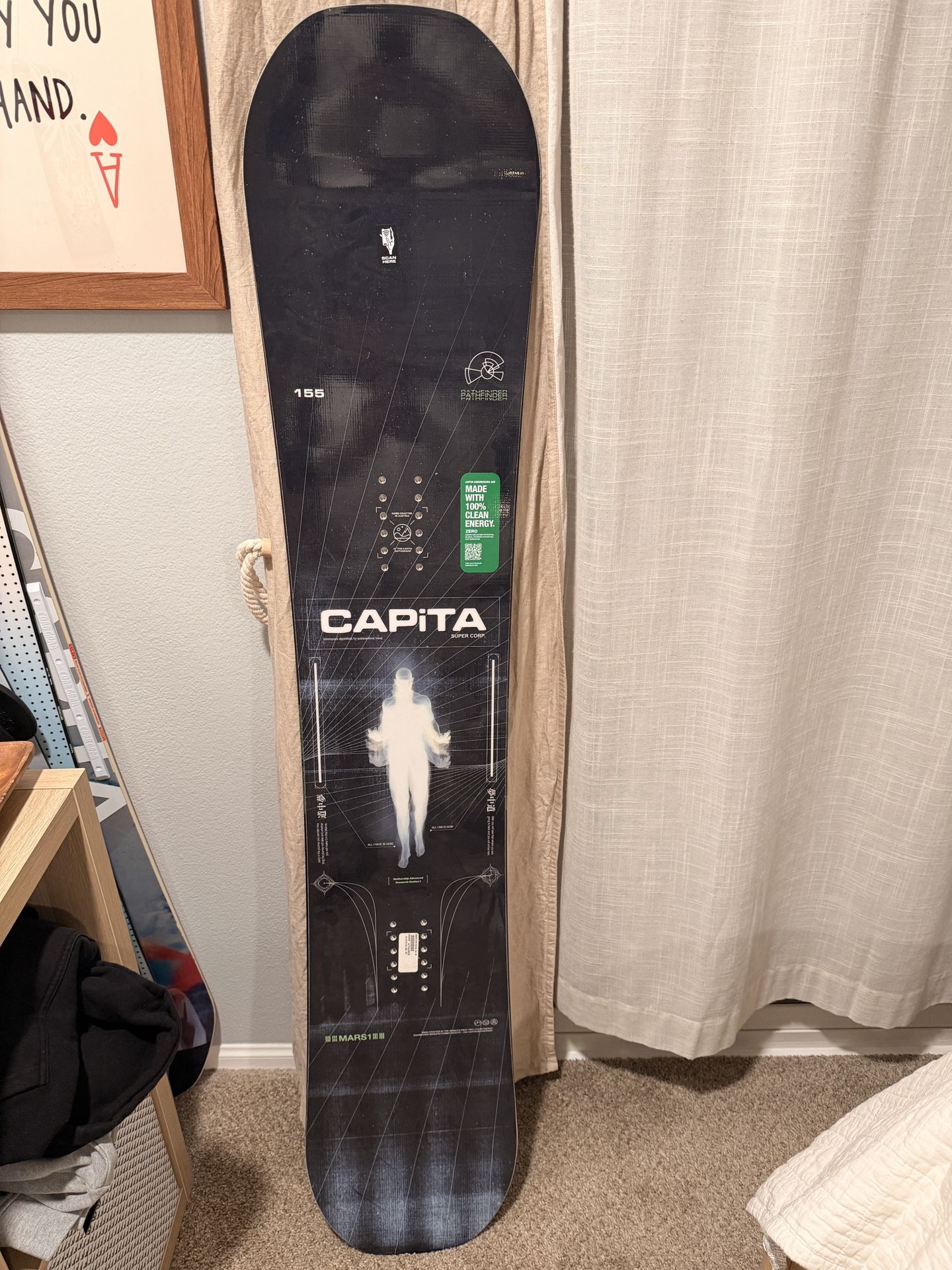 Capita Pathfinder Snowboard 155