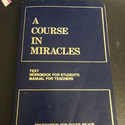 Course in Miracles, Combined Volume: Text, Workbook 