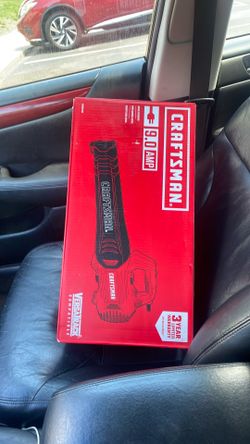 Craftsman Axal blower