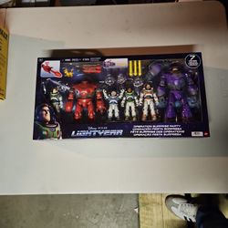 Lightyear Action Figures Toys 