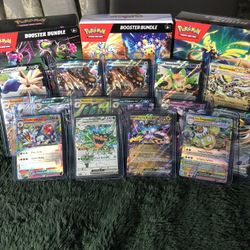 Bunch Of Ex Cards
