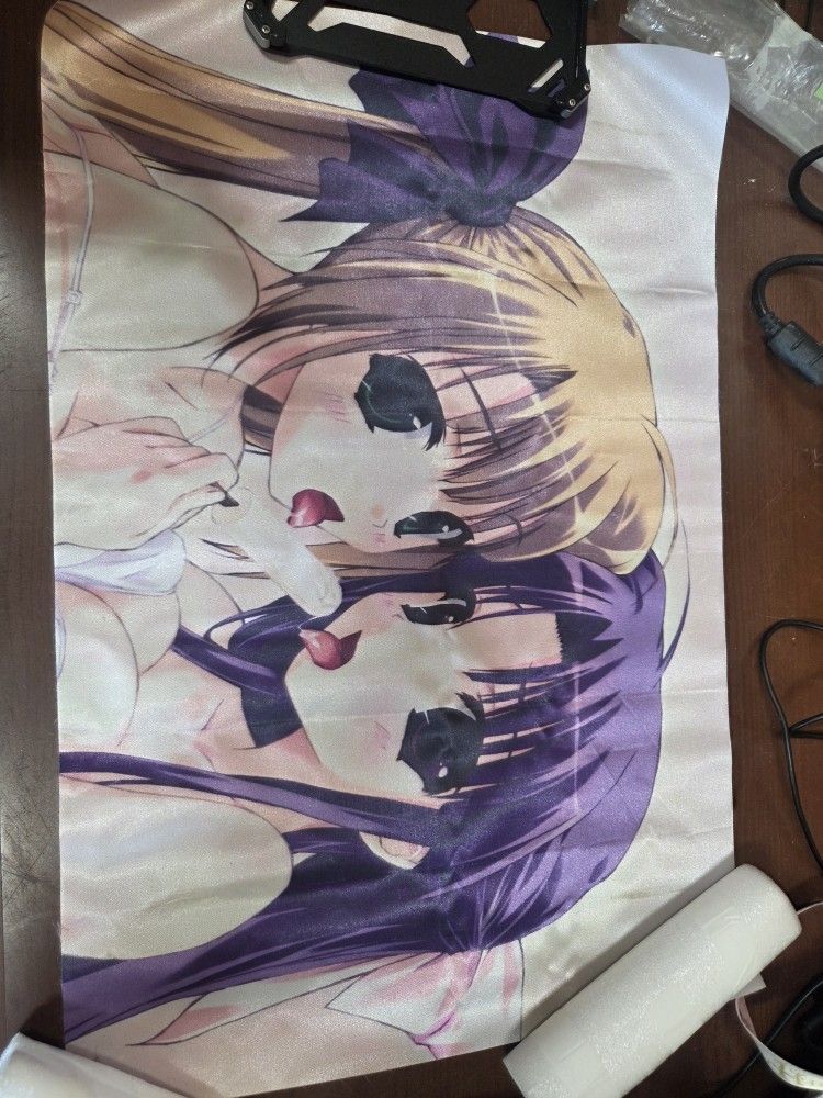 Clannad Anime cloth poster