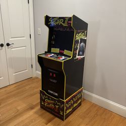 Arcade 1 Up Street Fighter Legacy Edition Arcade Machine