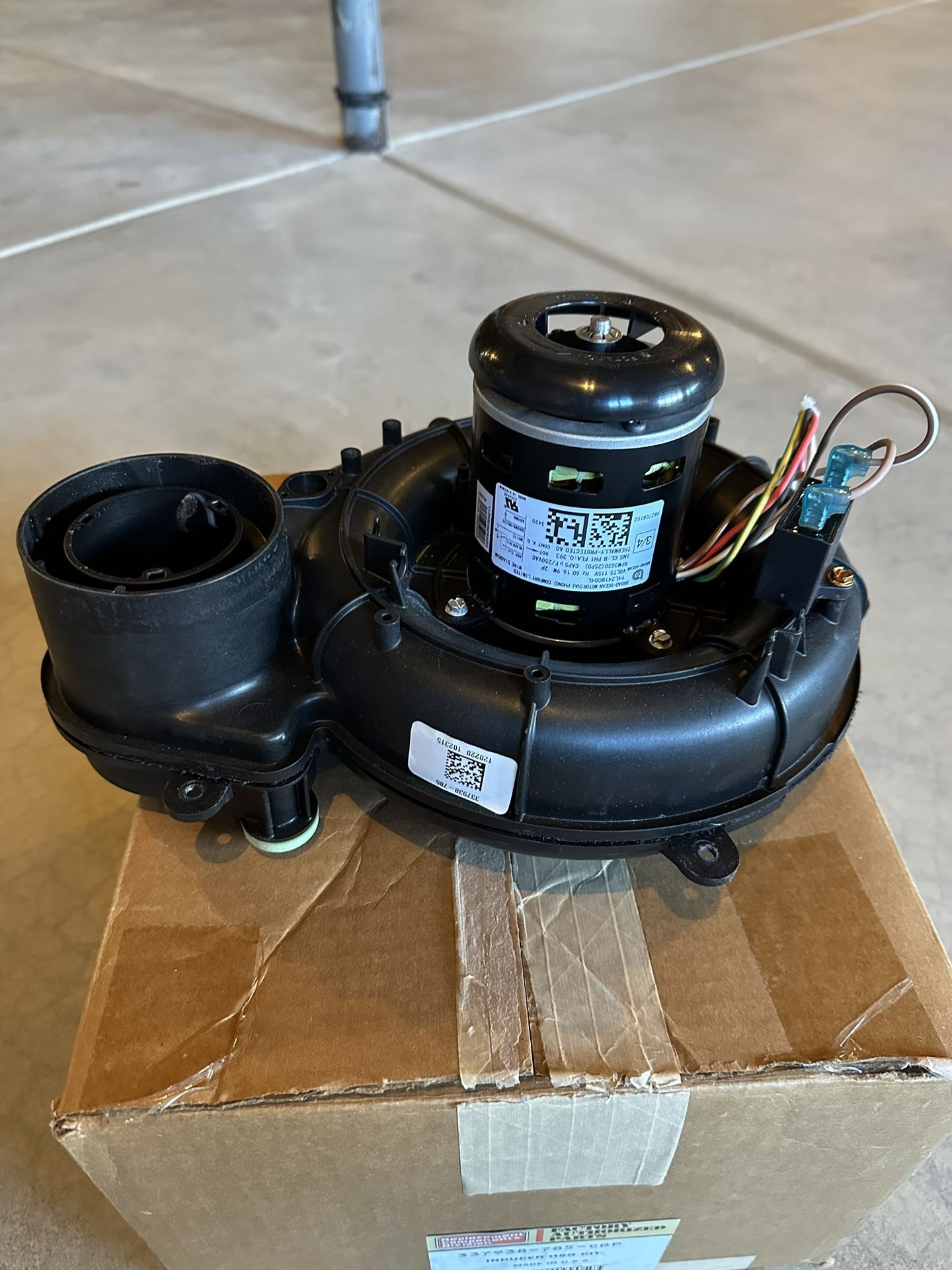 Inducer Motor For Carrier, Bryant , Payne , Weather maker.