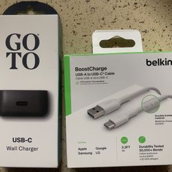 USB-A To USB-C Cable