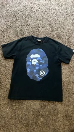 Blue Bape Tee Size Small Accepting Trades