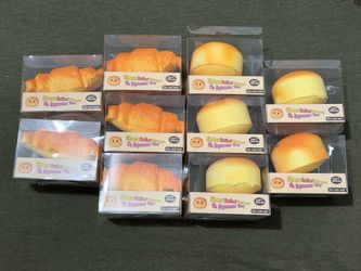 Scented squishy breads