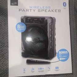 iLive Wireless Party Speaker (ISB200B)