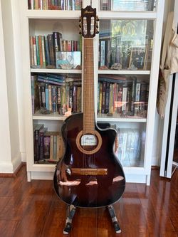 Ibanez acoustic-electric guitar