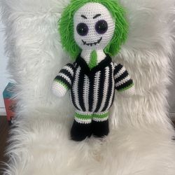 Amigurumi. Beetlejuice A Crochet 
