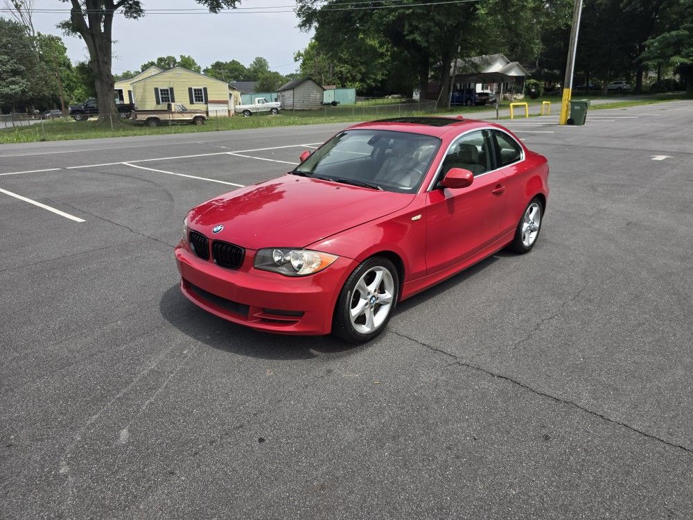 2011 BMW 128i