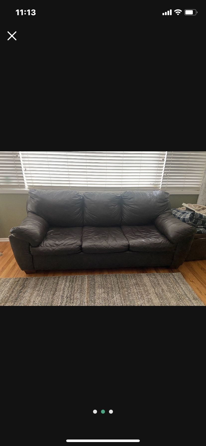 Brown Leather Sofa Sleeper