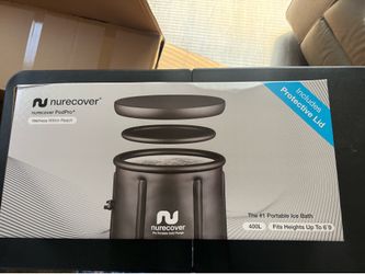 Nurecover Cold Plunge Ice bath
