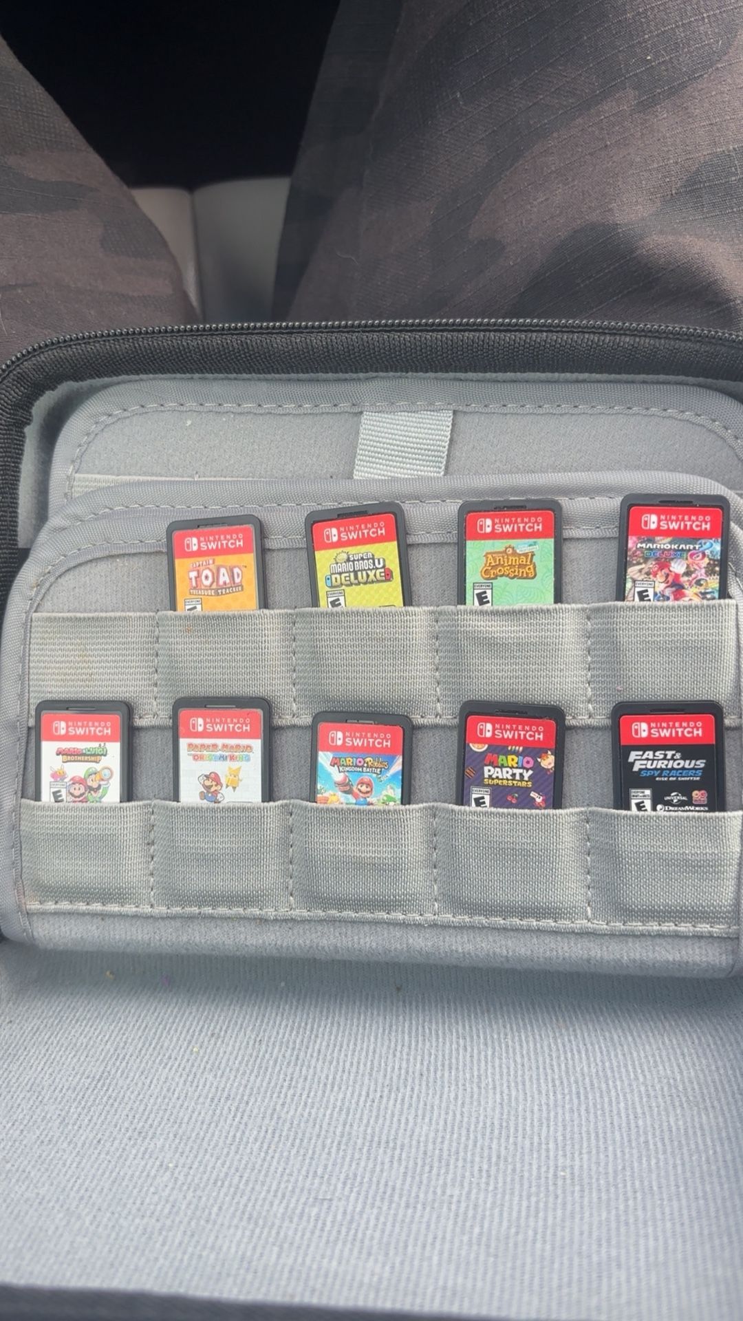 Nintendo Switch Games (Check Description)