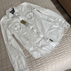 Wrangler Retro Pearl Snap Shirt (Medium)
