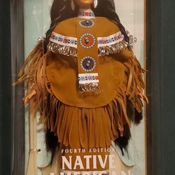 Vintage "4th Edition Native American" Barbie #18558, Dolls of the World Collection, Special Edition