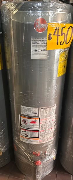 Rheem water heater 40 gallons (2023)