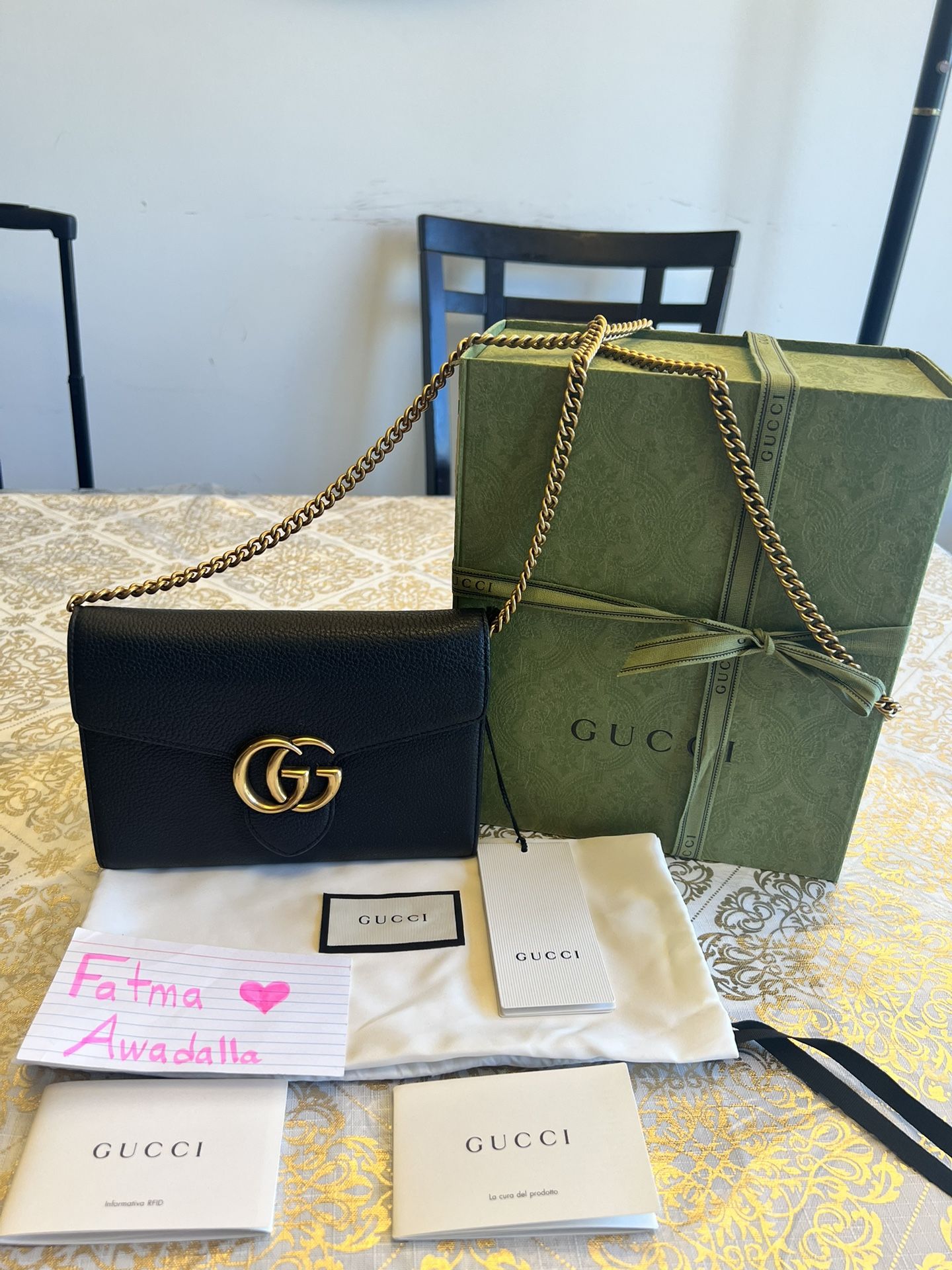 GG Marmont mini bag