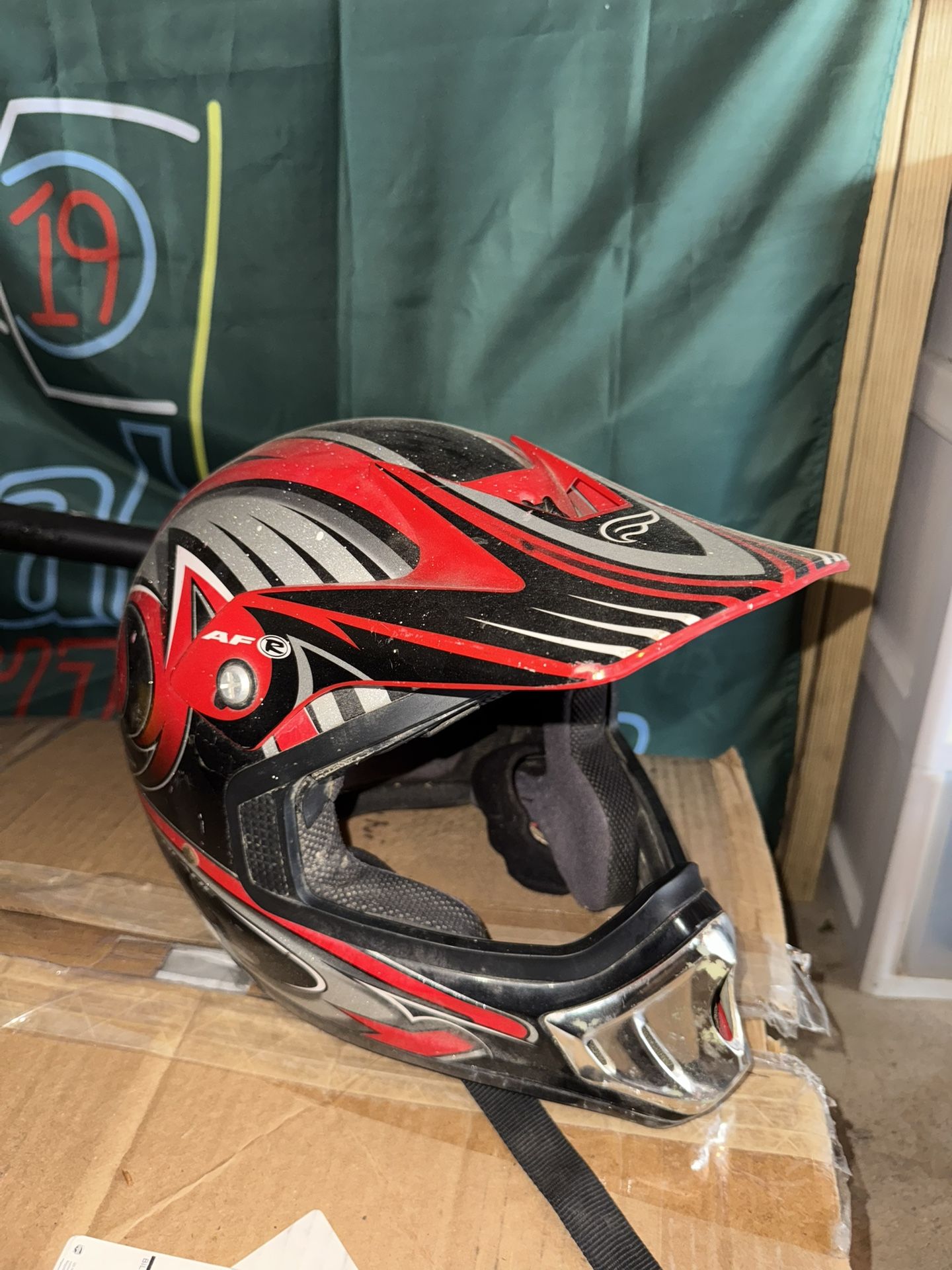 Fulmer Dirt Bike Helmet