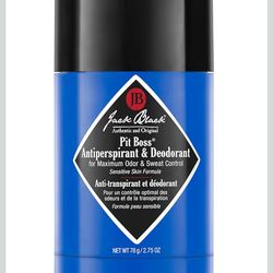 Jack Black Pit Boss Antiperspirant & Deodorant Men - 2.75 oz - Mens Deodorant for Sensitive Skin