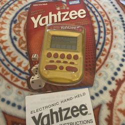 Yahtzee by Parker Brothers