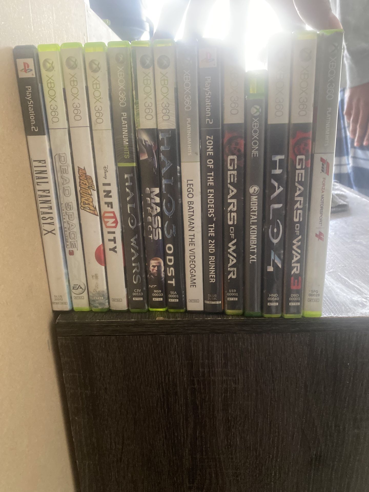 Xbox 360 And PS2 Old Games 