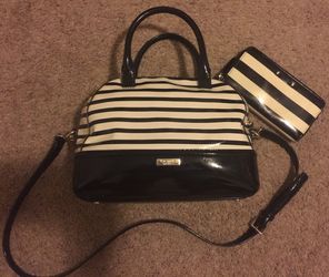 Kate Spade Purse with matching wallet