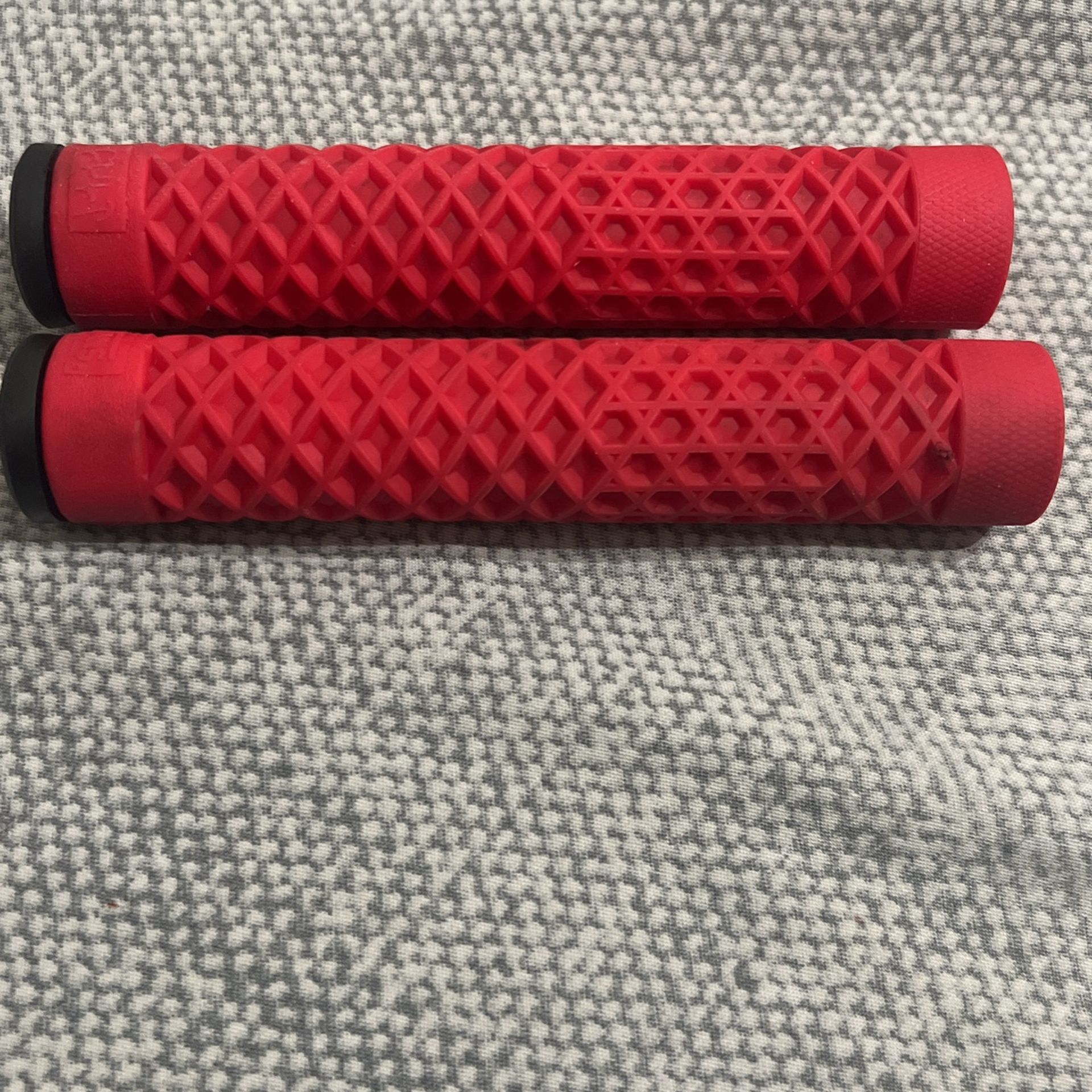 Bmx Bike Grips Red 