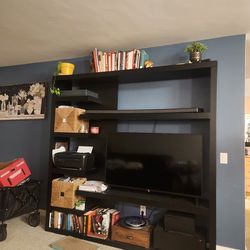 Large Entertaiment Center Scandinavian Design