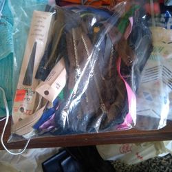 Bag Full Of Zippers (Brand New)