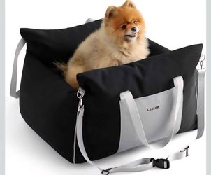 New Lesure Dog Car Seat Carrier Bag for Small Dog, 23 x 22 x 13