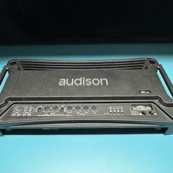 Audison SR1DK With 90-Day WarrantyMono Amplifier  1 x 600W 4 Ohm 1 x 1200W 1 Ohm 