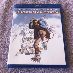 The Eiger Sanction Blu-Ray