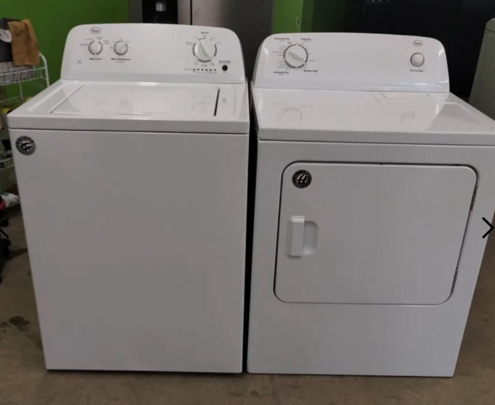 Washer And Dryer Set