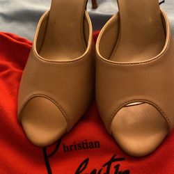 Christian Loubotin Mules Size Euro 41 