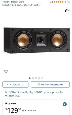 Klipsch Center Channel Speaker