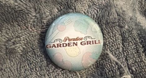 Paradise Garden Grill- Disney California Adventure Button