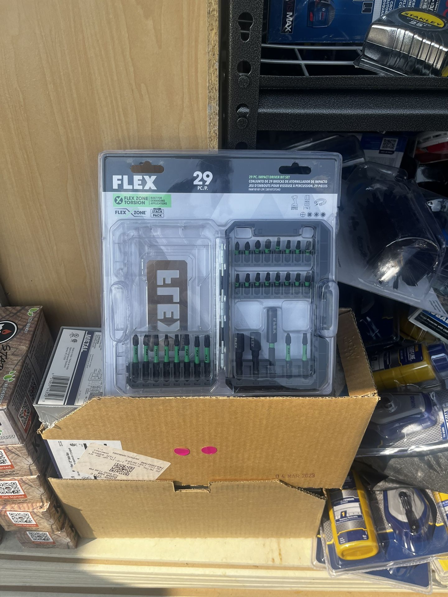 Brand New Flex Bit Set
