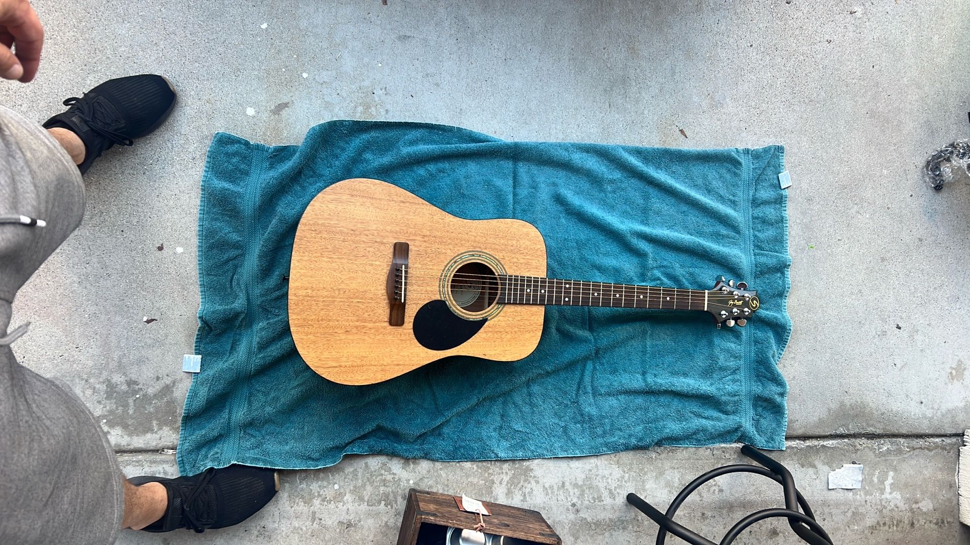 Greg Bennet Acoustic Guitar
