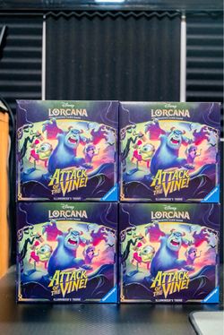 Disney Lorcana Attack of the Vine Illumineer’s Trove - Sealed