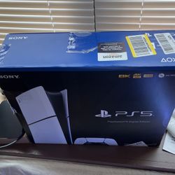 Brand New PS5 (Digital Slim) 