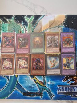 Yugioh singles lot